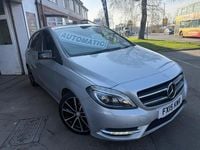 Used Mercedes B180 109 HP (80 kW) 2015 Silver MPV