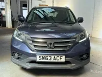 Used Honda CR-V SR 150 HP (110 kW) 2013 Blue SUV