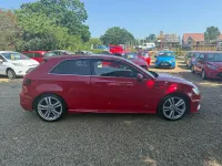 Used Audi A3 S-Line 2013 Red Hatchback