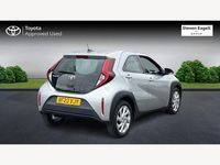 Used Toyota Aygo X PURE 72 HP (52 kW) 2023 Silver SUV