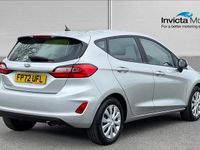 Used Ford Fiesta Trend 100 HP (73 kW) 2022 Silver Hatchback
