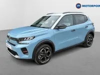 New Citroën e-C3 83 kW (113 HP) 2026 Blue Hatchback