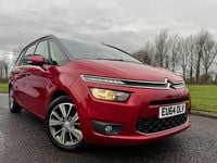 Used Citroën Grand C4 Picasso Exclusive 115 HP (84 kW) 2014 Red MPV
