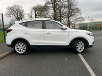 Used MG ZS Excite 106 HP (77 kW) 2019 White SUV
