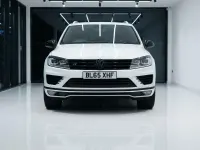 Used VW Touareg R-line 262 HP (192 kW) 2016 White SUV