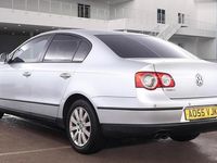 Used VW Passat S 2005 Silver Sedan