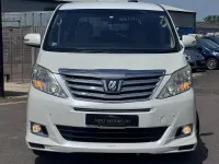 Used Toyota Alphard Limited 2014 White MPV