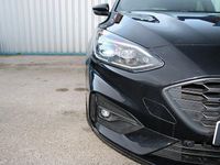 Used Ford Focus ST-Line X 120 HP (88 kW) 2020 Black Estate