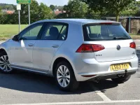 Used VW Golf VII SE 105 HP (77 kW) 2013 Silver Hatchback