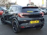 Used Renault Captur Rive Gauche 91 HP (66 kW) 2023 Black SUV
