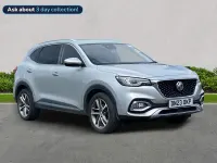 Used MG HS Exclusive 162 HP (119 kW) 2023 Silver SUV