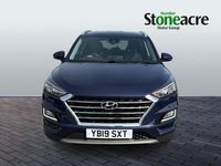 Used Hyundai Tucson Premium 177 HP (130 kW) 2019 Blue SUV