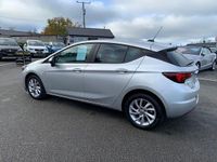 Used Vauxhall Astra Business Edition 105 HP (77 kW) 2020 Silver Hatchback