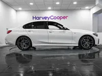 Used BMW 320 M Sport 181 HP (133 kW) 2021 White Sedan