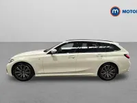 Used BMW 320 M Sport 184 HP (135 kW) 2022 White Estate