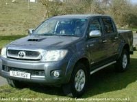 used Toyota HiLux 3.0