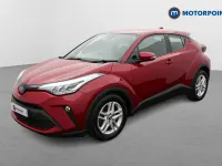 Used Toyota C-HR 2022 Red SUV