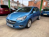 Used Vauxhall Corsa 90 HP (66 kW) 2015 Blue Hatchback