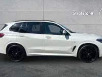 Used BMW X5 M Sport 265 HP (194 kW) 2019 White SUV