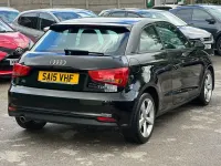 Used Audi A1 Sport 116 HP (85 kW) 2015 Black Hatchback