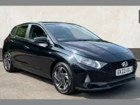Used Hyundai i20 SE 99 HP (72 kW) 2022 Black Hatchback