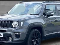 used Jeep Renegade Night Eagle1.3 Gse T4 Night Eagle Suv 5dr Petrol Ddct Euro 6 (s/s) (150 Ps) - NV20MJF