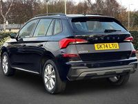 Used Skoda Kamiq SE 113 HP (83 kW) 2024 Black magic pearl effect SUV