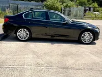 Used BMW 320 Luxury Line 2014 Black Sedan