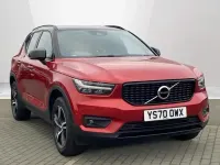 Usado Volvo XC40 R-Design 163 HP (119 kW) 2020 Vermelho SUV