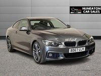 Used BMW 430 M Sport 252 HP (185 kW) 2017 Grey Coupe