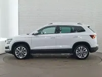 Used Skoda Karoq SE L 150 HP (110 kW) 2023 White SUV