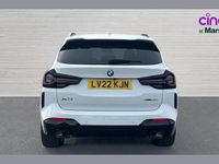 Used BMW X3 M Sport 180 HP (132 kW) 2022 White SUV
