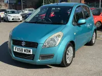 Used Suzuki Splash GLS 86 HP (63 kW) 2008 Turquoise Hatchback