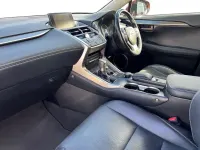Used Lexus NX300h Luxury Line 194 HP (142 kW) 2017 Red SUV