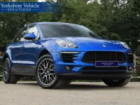 Used Porsche Macan 2017 Blue SUV