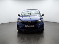 Used Dacia Sandero Essentiel 100 HP (73 kW) 2022 Blue Hatchback
