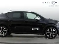 Used Citroën C3 PureTech 82 HP (60 kW) 2022 Black Hatchback