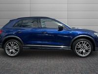 New Audi Q3 Black Edition 150 HP (110 kW) 2025 Blue SUV