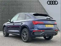 Used Audi Q5 Performance 261 HP (191 kW) 2022 Blue SUV