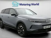 Used Vauxhall Grandland X Ultimate 136 HP (100 kW) 2025 Grey SUV