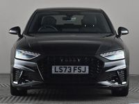Used Audi A4 Black Edition 150 HP (110 kW) 2024 Black Sedan