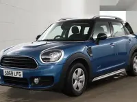 Used Mini Cooper D 150 HP (110 kW) 2018 Blue Hatchback