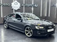 Used Audi A5 Sportback Black Edition 2013 Blue Hatchback