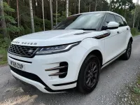 Used Land Rover Range Rover evoque R-Dynamic 2019 White SUV