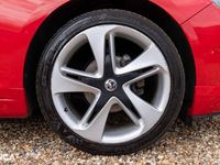 Used Vauxhall Astra SRi 140 HP (102 kW) 2014 Red Hatchback