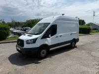 Used Ford Transit 130 HP (95 kW) 2018 White Van