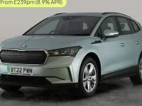 Used Skoda Enyaq iV ecoSuite 131 kW (179 HP) 2022 Silver SUV
