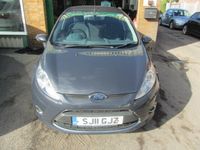 used Ford Fiesta 1.4 Zetec 5dr