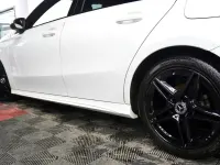 Used Mercedes A180 AMG Line Premium 116 HP (85 kW) 2019 White Hatchback