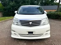 Used Toyota Alphard Edition 159 HP (116 kW) 2007 Black MPV